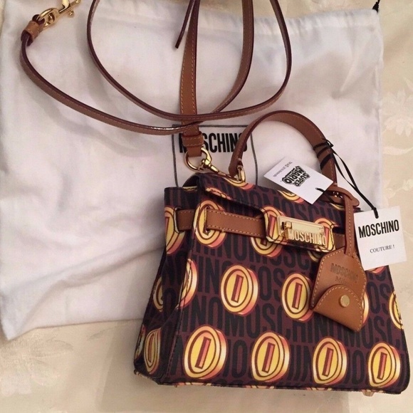 ❌SOLD❌ Moschino Couture Super Mario Brothers Bag - Picture 2 of 8